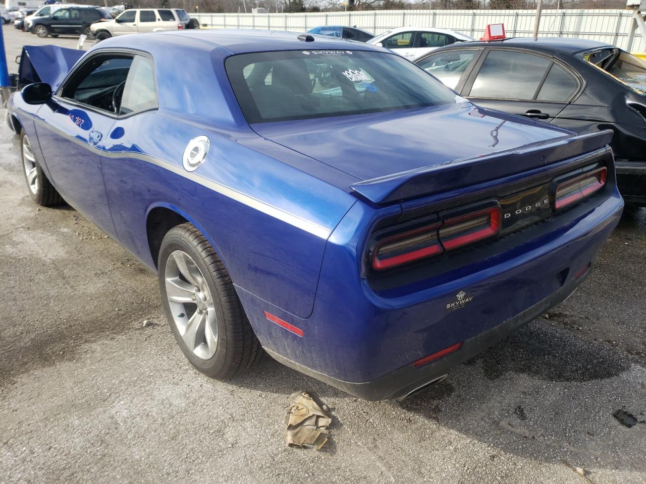 Photo 3 from auction – 2019 DODGE CHALLENGER with VIN 2C3CDZAG5KH529920