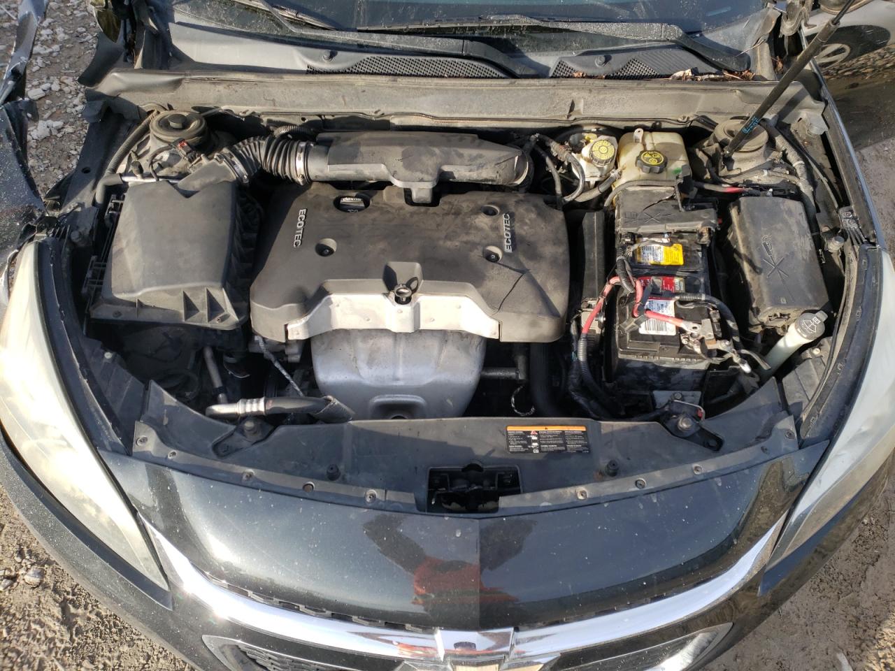Photo 7 from auction – 2014 CHEVROLET MALIBU 2LT with VIN 1G11E5SL3EF282433