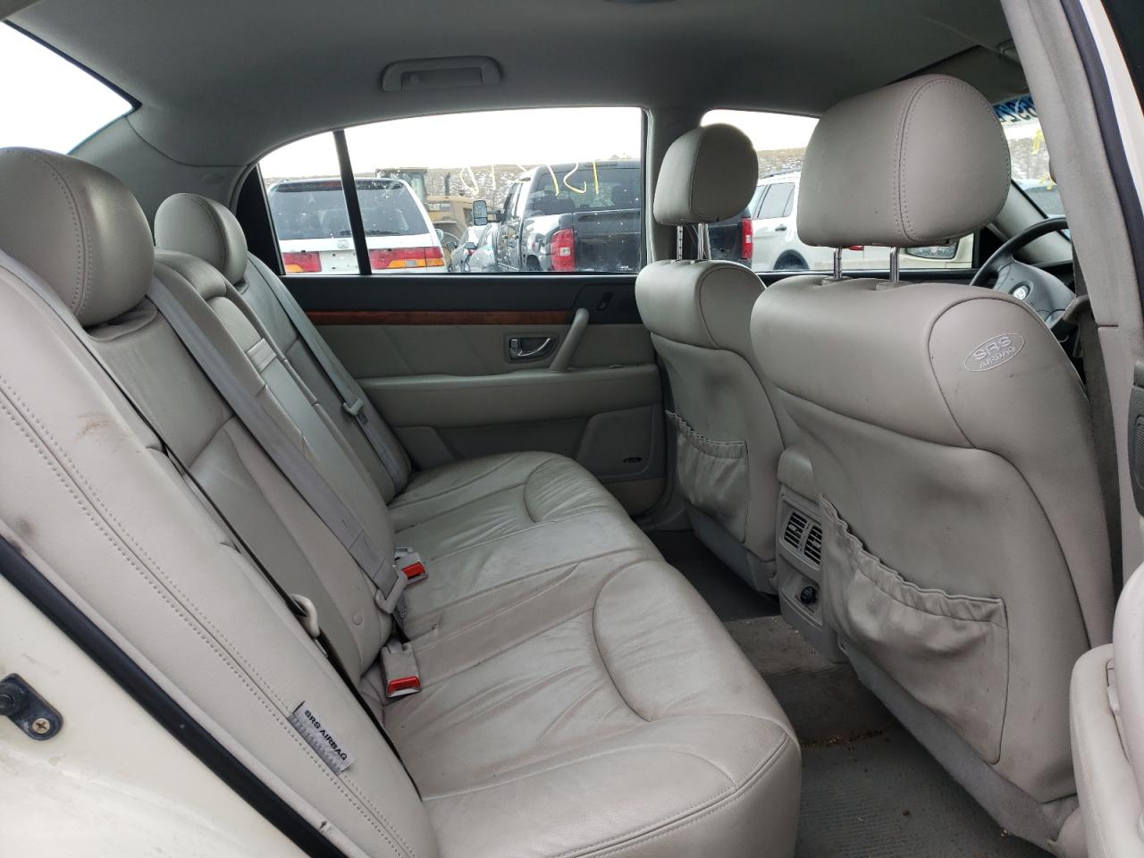 Photo 6 from auction – 2005 KIA AMANTI with VIN KNALD124X55067784