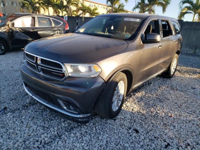 Photo 2 from auction – 2019 DODGE DURANGO SX with VIN 1C4RDHAG3KC535153