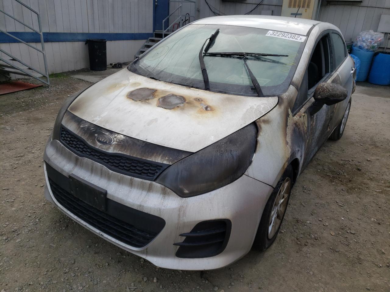 Photo 2 from auction – 2016 KIA RIO LX with VIN KNADM5A35G6621508