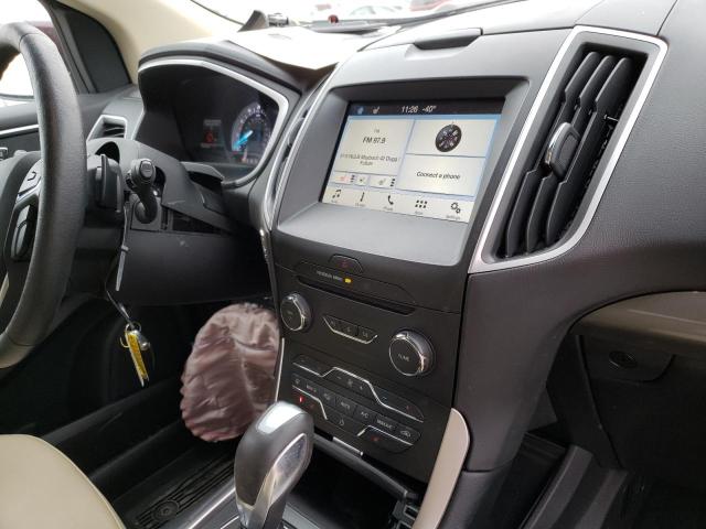 Photo 9 from auction – 2018 FORD EDGE SEL with VIN 2FMPK4J95JBC36488