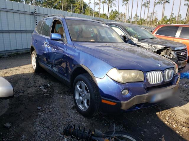 Photo 9 from auction – 2008 BMW X3 3.0SI with VIN WBXPC93428WJ09418