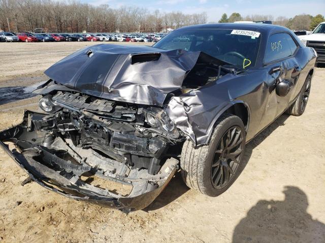 Photo 2 from auction – 2017 DODGE CHALLENGER with VIN 2C3CDZAG1HH578380