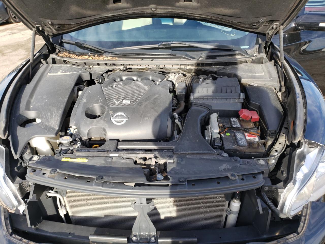 Photo 7 from auction – 2014 NISSAN MAXIMA S with VIN 1N4AA5AP2EC433499