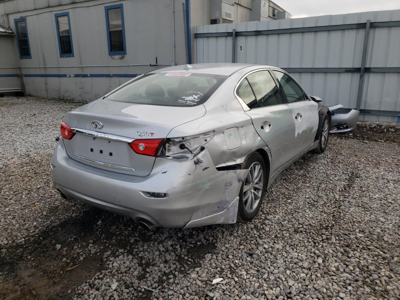 Photo 4 from auction – 2017 INFINITI Q50 PREMIU with VIN JN1EV7AP5HM738105