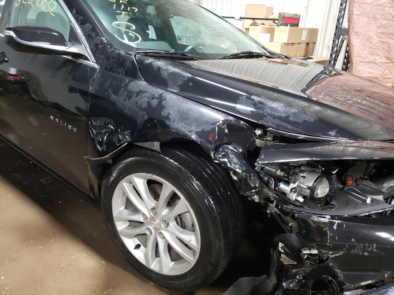 Photo 9 from auction – 2018 CHEVROLET MALIBU LT with VIN 1G1ZD5ST6JF201814