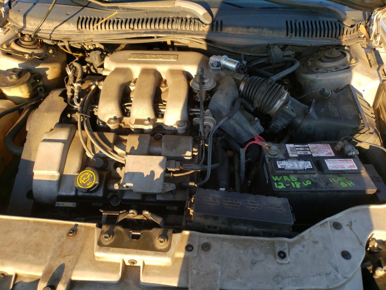 Photo 7 from auction – 1999 FORD TAURUS with VIN 1FAFP53S7XA216650