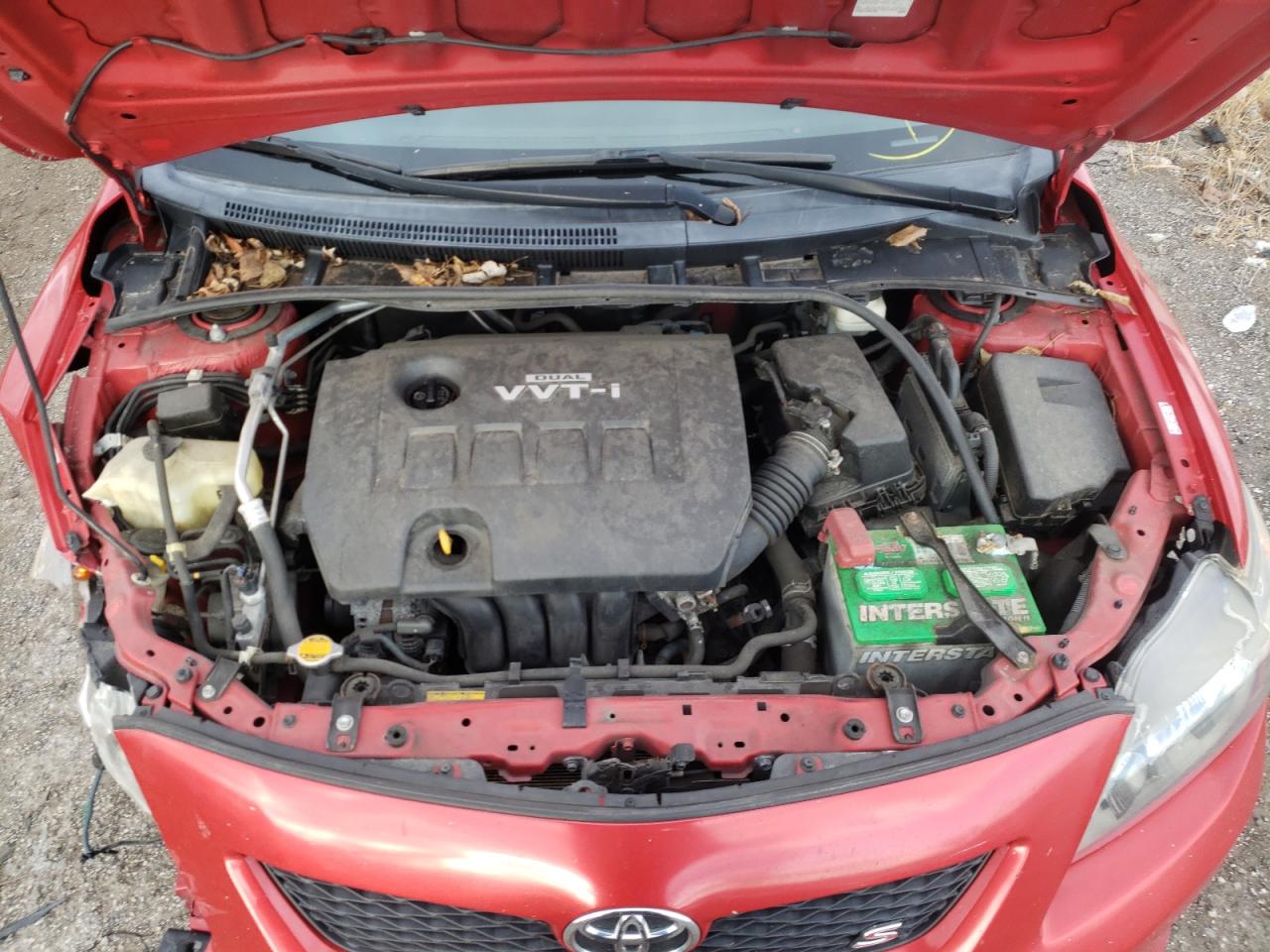 Photo 7 from auction – 2010 TOYOTA COROLLA BA with VIN 1NXBU4EEXAZ343400