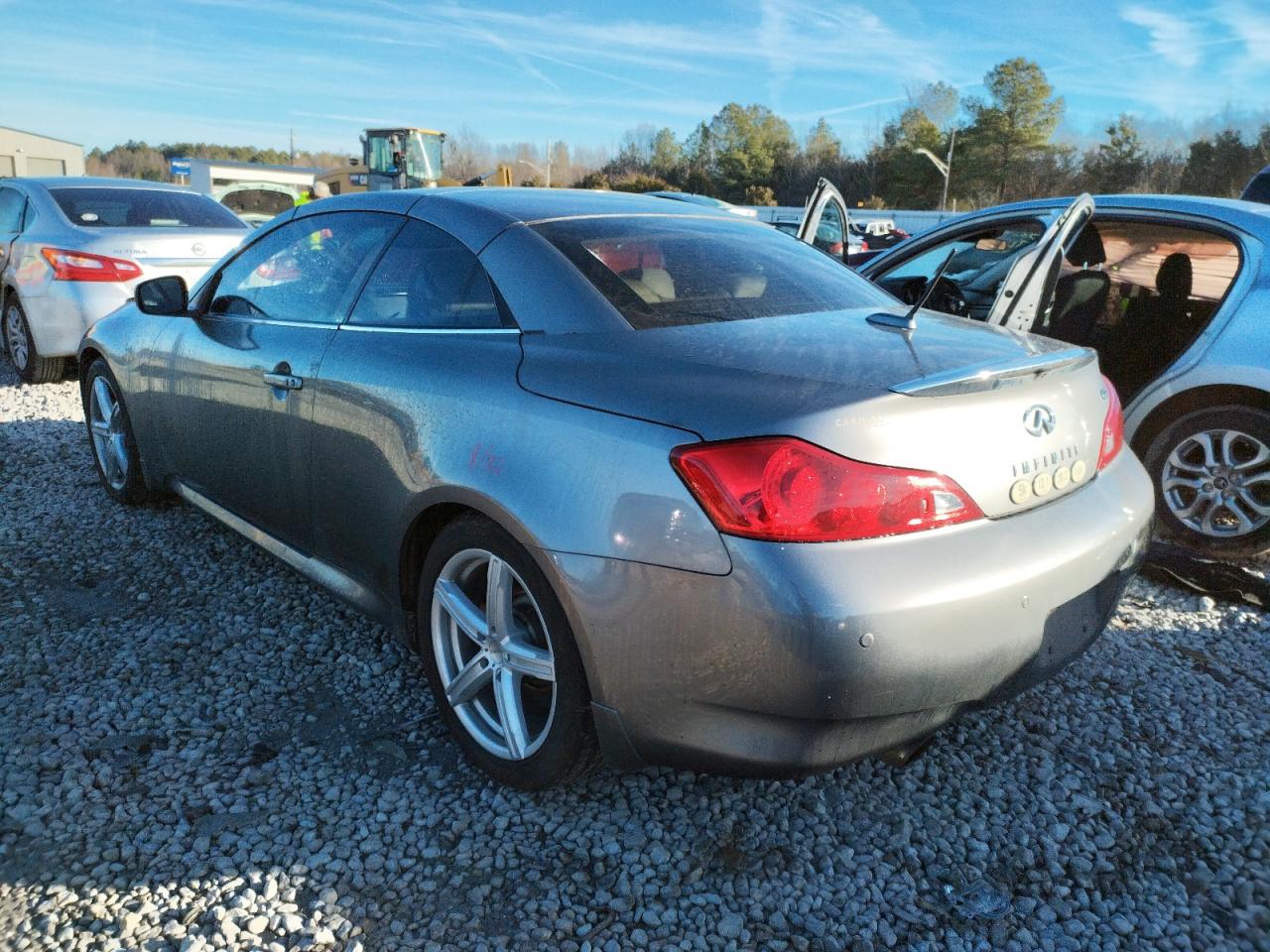 Photo 3 from auction – 2010 INFINITI G37 BASE with VIN JN1CV6FE8AM351580