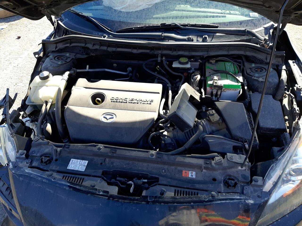 Photo 7 from auction – 2011 MAZDA 3 S with VIN JM1BL1K66B1471588
