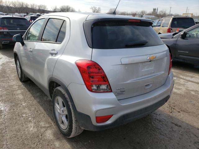 Photo 3 from auction – 2021 CHEVROLET TRAX LS with VIN KL7CJKSBXMB301080