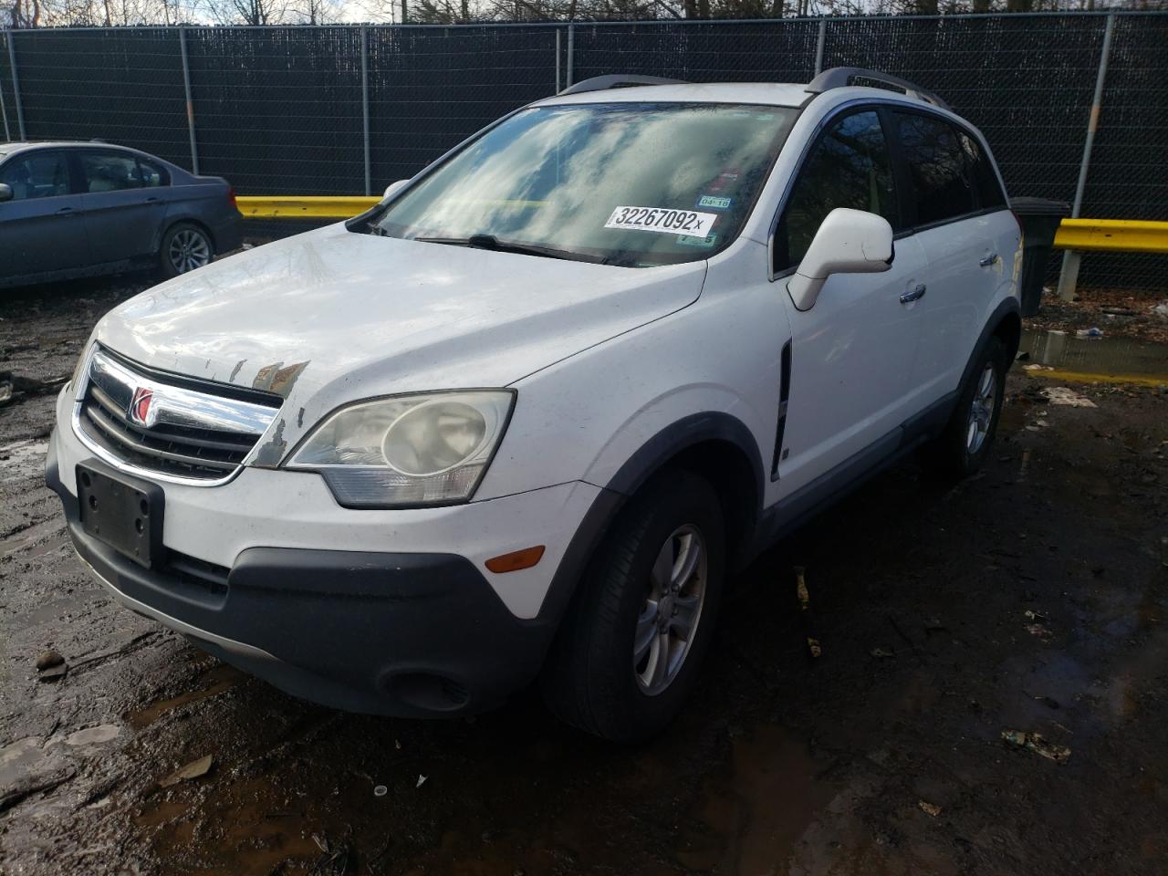 Photo 2 from auction – 2008 SATURN VUE XE with VIN 3GSCL33P38S635429