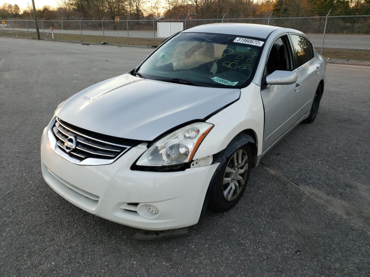 Photo 2 from auction – 2012 NISSAN ALTIMA BAS with VIN 1N4AL2AP9CN540382