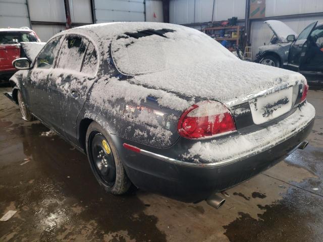 Photo 3 from auction – 2006 JAGUAR S-TYPE with VIN SAJXA01A76FN60771