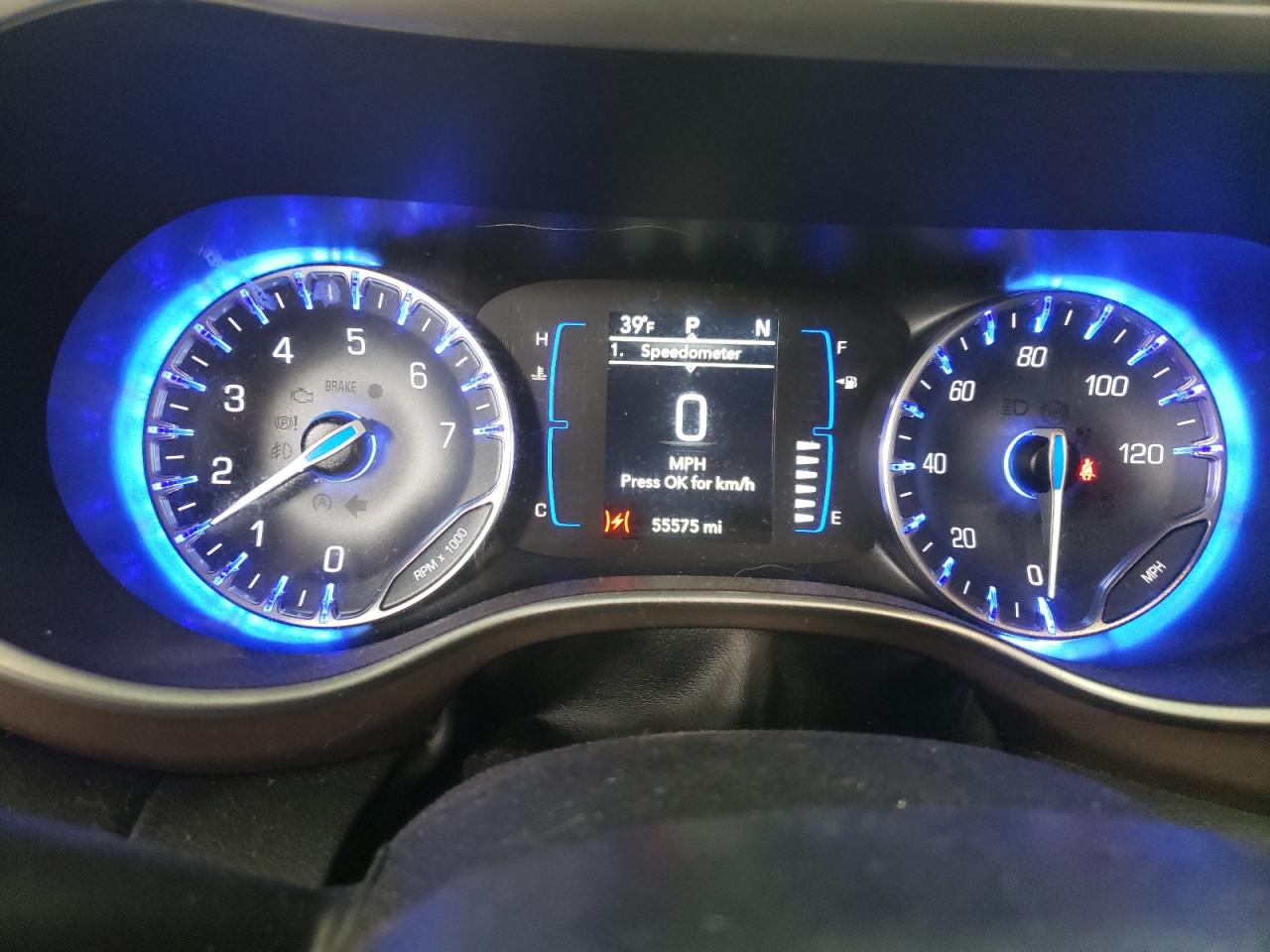 Photo 8 from auction – 2019 CHRYSLER PACIFICA T with VIN 2C4RC1FG7KR734149