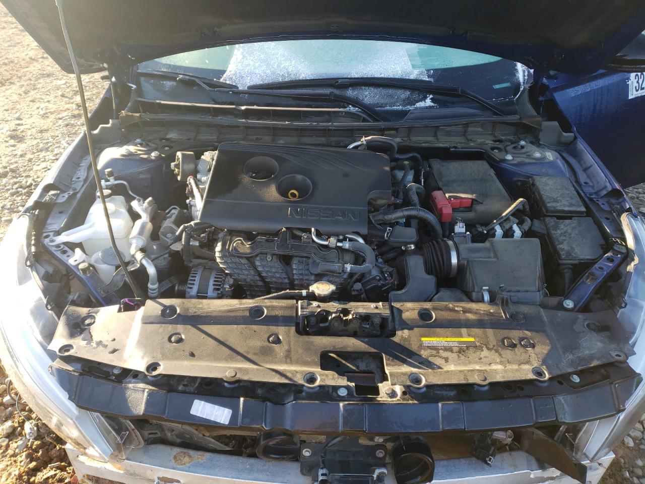 Photo 7 from auction – 2020 NISSAN ALTIMA SR with VIN 1N4BL4CV7LN305622