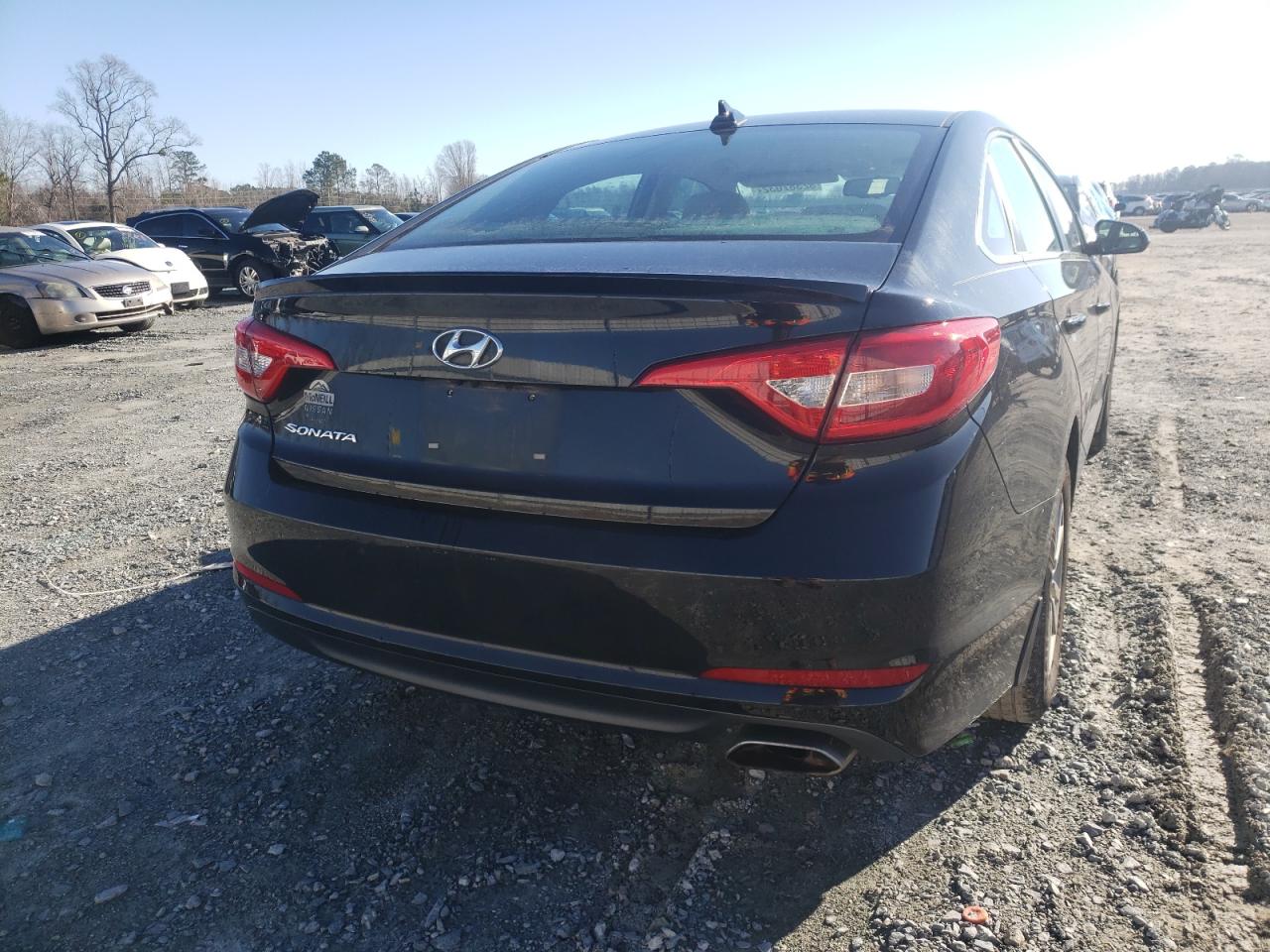 Photo 4 from auction – 2016 HYUNDAI SONATA SE with VIN 5NPE24AF5GH288802