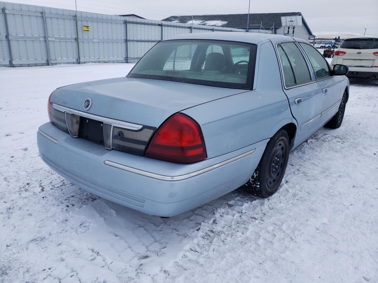 Photo 4 from auction – 2007 MERCURY GRAND MARQ with VIN 2MEFM75V07X630171