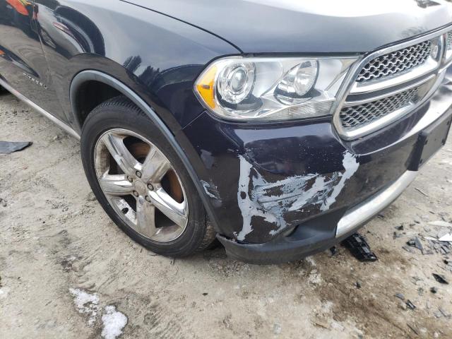 Photo 9 from auction – 2011 DODGE DURANGO CI with VIN 1D4RE5GG8BC673390