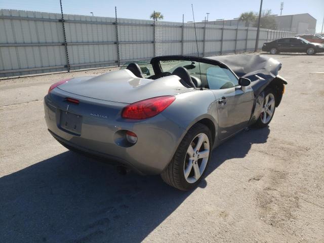 Photo 4 from auction – 2006 PONTIAC SOLSTICE with VIN 1G2MB35B76Y114681