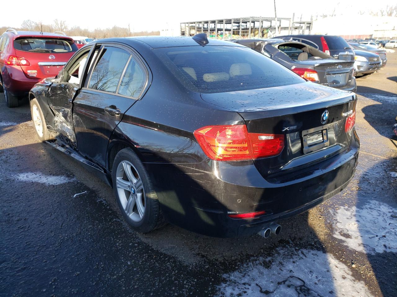 Photo 3 from auction – 2015 BMW 328 XI with VIN WBA3B3G52FNT68943