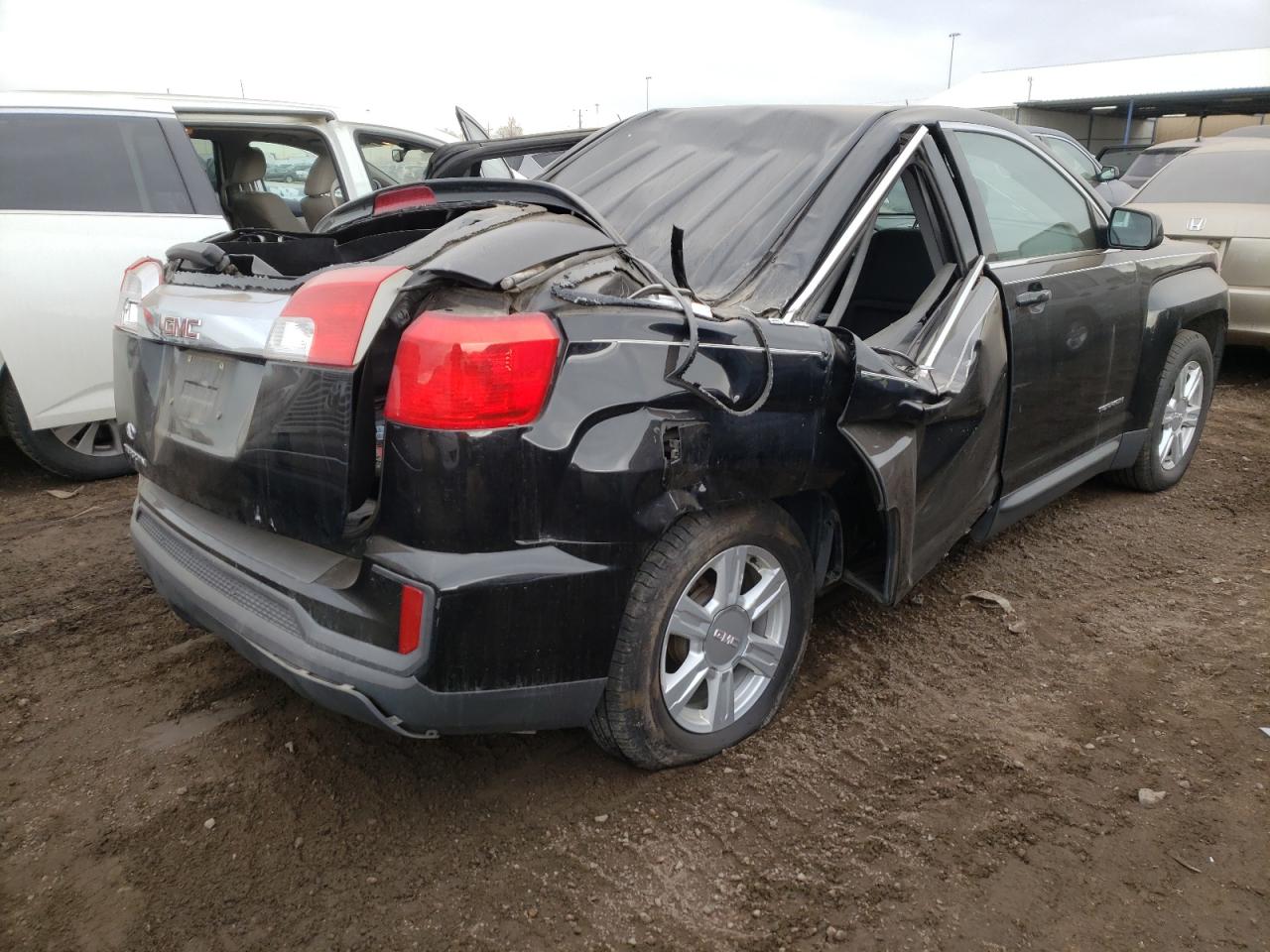 Photo 4 from auction – 2016 GMC TERRAIN SL with VIN 2GKALMEKXG6101453