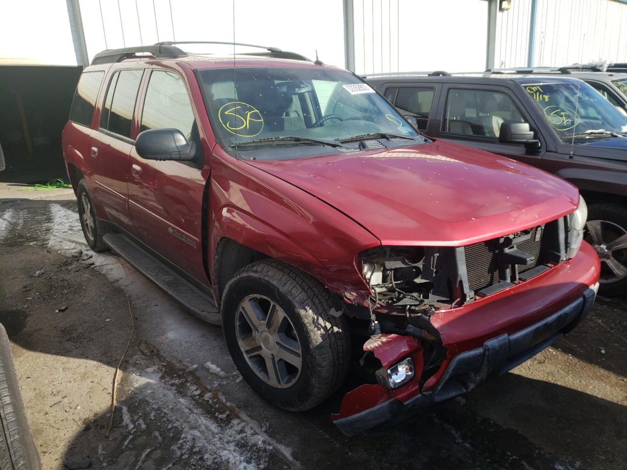 CHEVROLET TRAILBLAZE 2004 with VIN 1GNET16S246159320 - Photo from auction