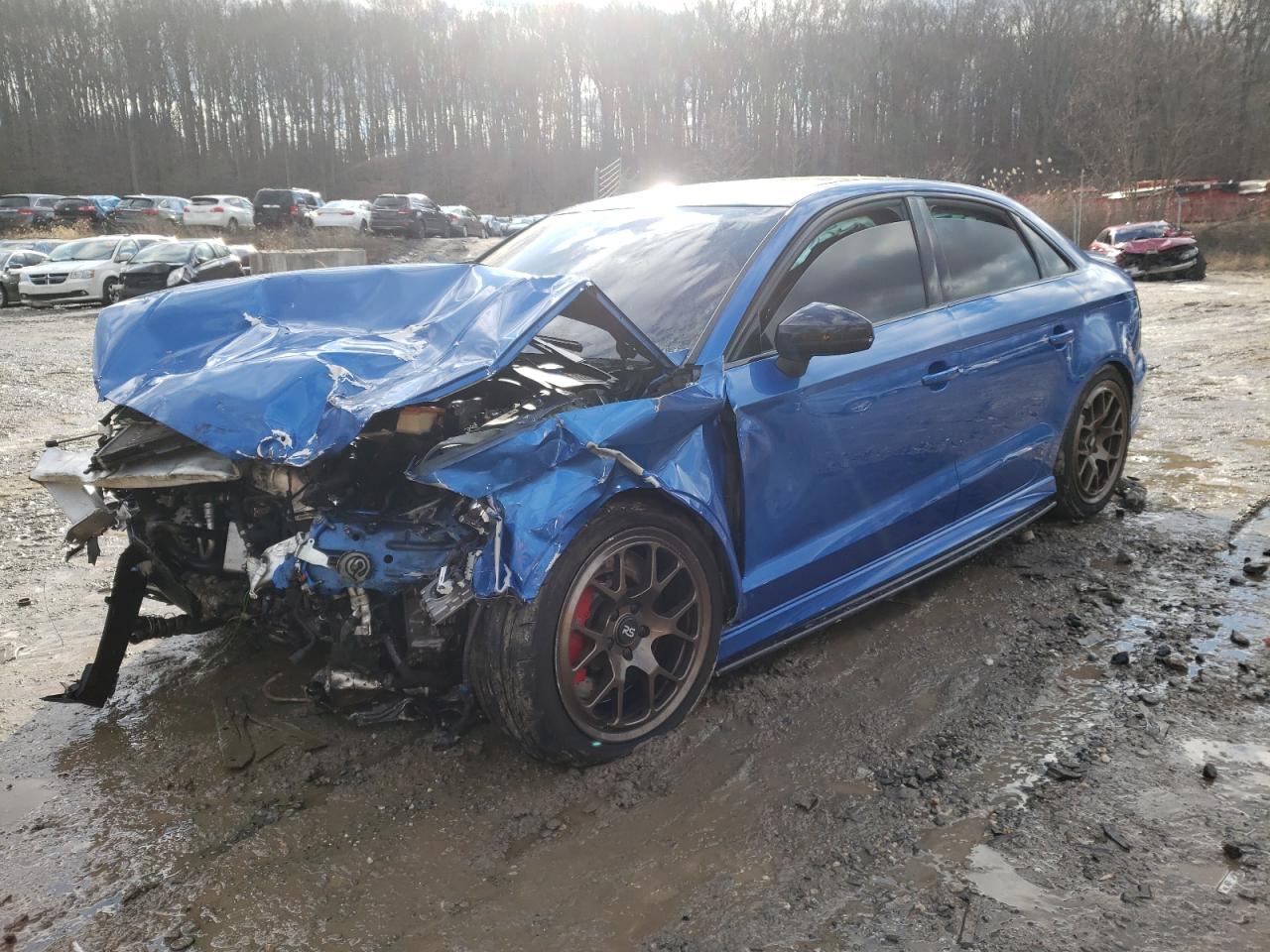 Photo 2 from auction – 2019 AUDI RS3 with VIN WUABWGFF9KA905056