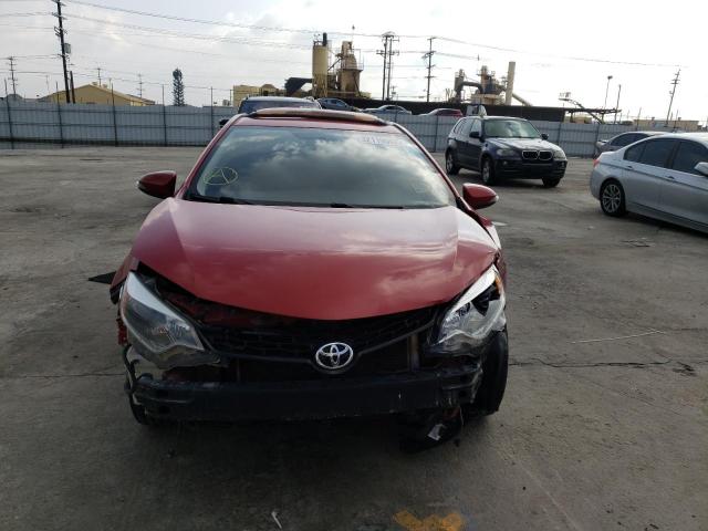 Photo 9 from auction – 2014 TOYOTA COROLLA with VIN 5YFBURHE9EP147657