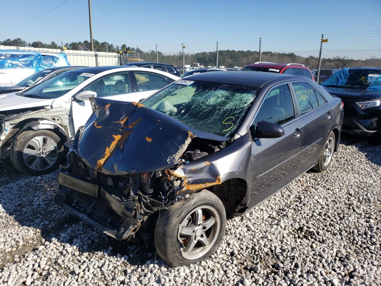 صورة رقم 2 من المزاد - 2012 TOYOTA CAMRY BASE مع VIN 4T4BF1FK8CR183376