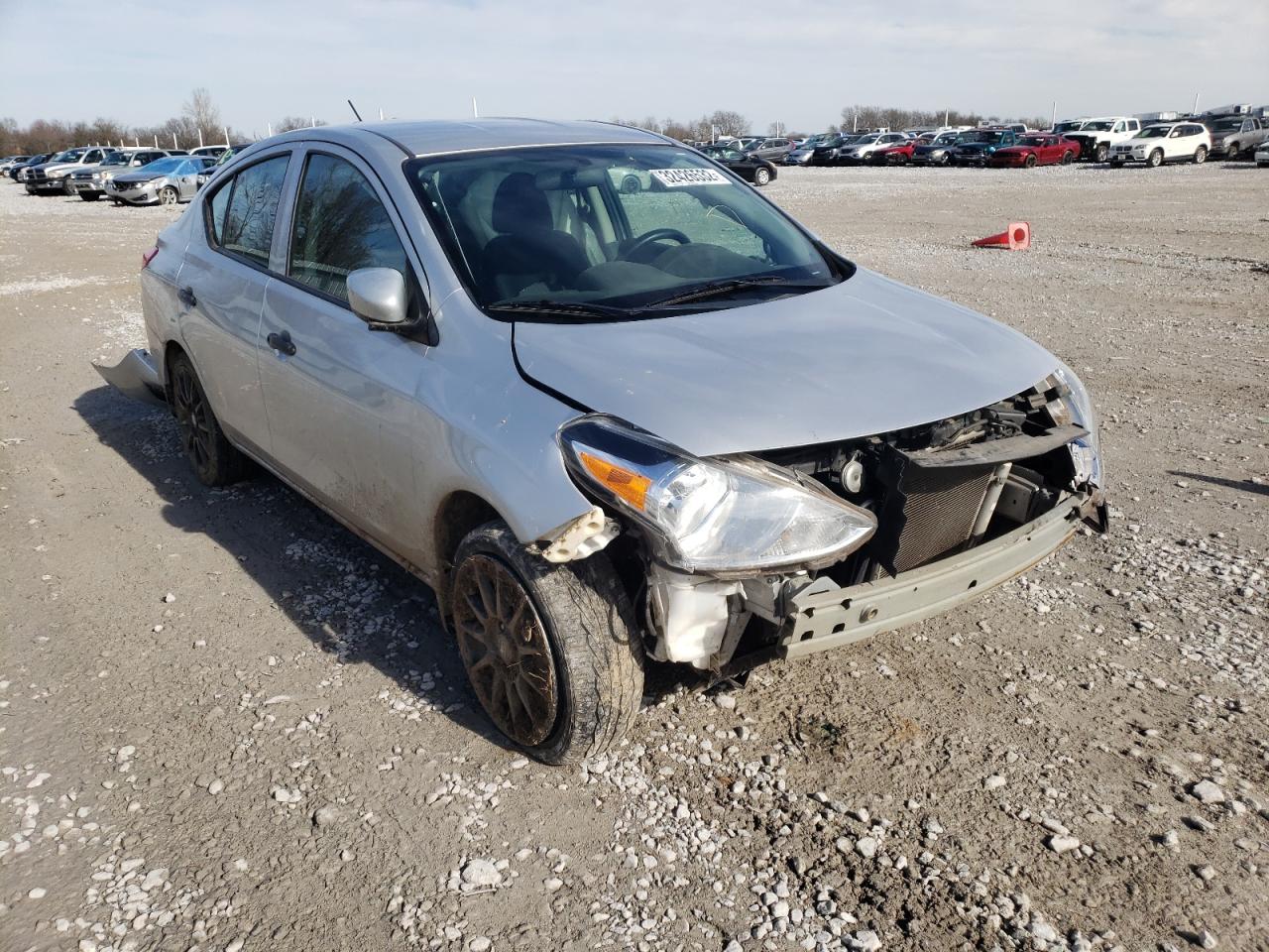 NISSAN VERSA S 2017 with VIN 3N1CN7AP2HL806121 - Photo from auction