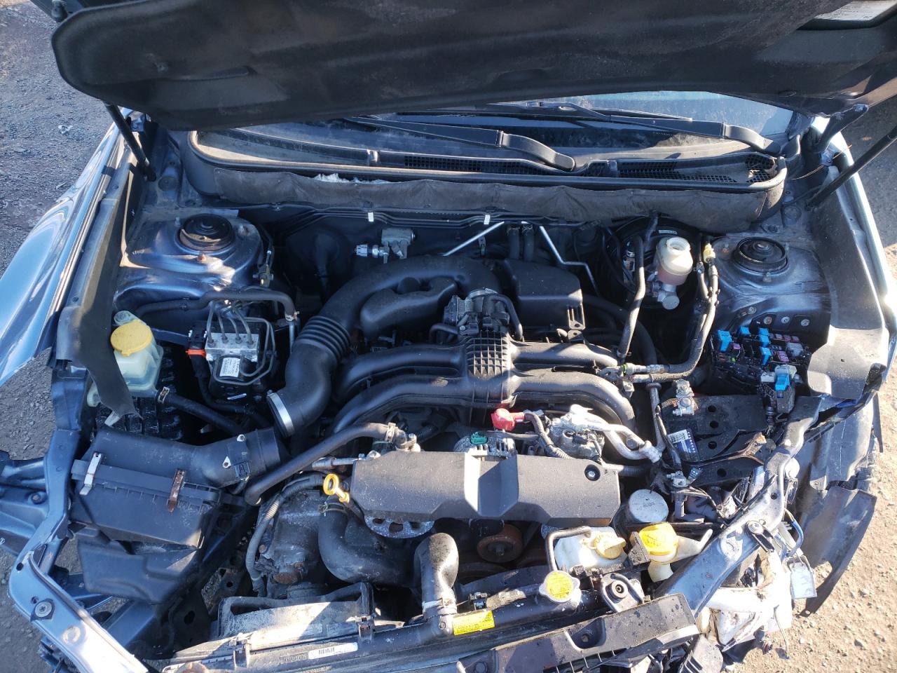 Foto 7 de la subasta – 2013 SUBARU LEGACY 2.5 con VIN 4S3BMBC69D3022608