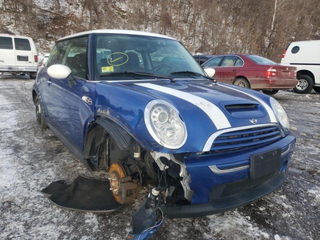 MINI COOPER S 2005 with VIN WMWRE33495TD97481 - Photo from auction