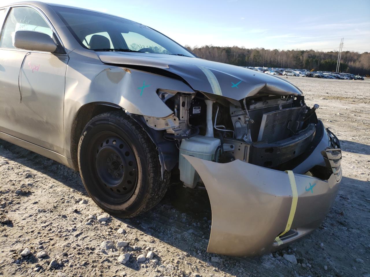 Photo 9 from auction – 2008 TOYOTA CAMRY CE with VIN 4T1BE46K08U781631