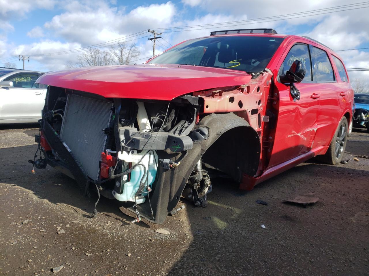 Photo 9 from auction – 2018 DODGE DURANGO GT with VIN 1C4RDJDG2JC156212