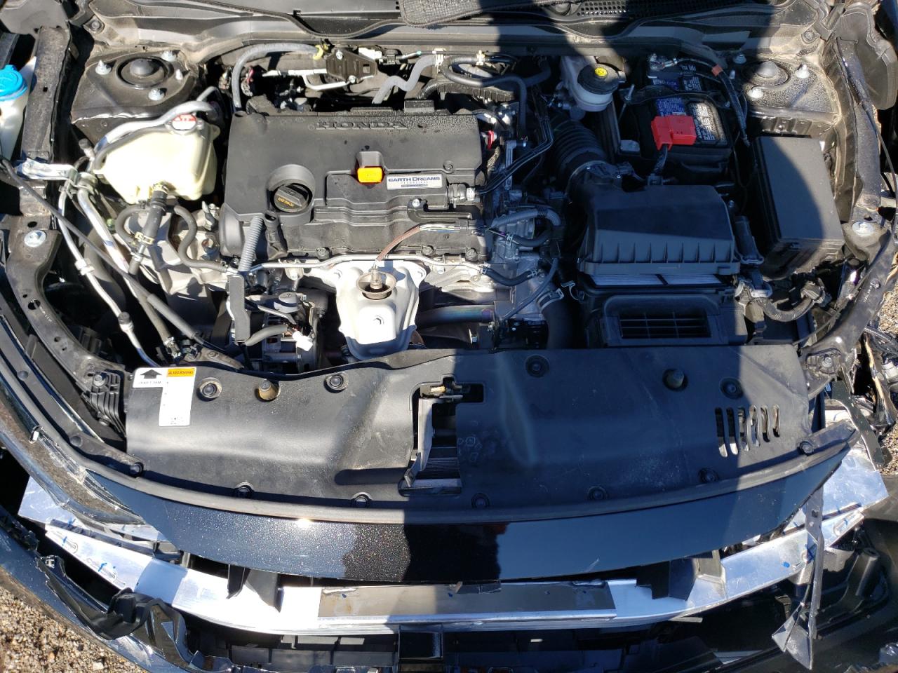 Photo 7 from auction – 2021 HONDA CIVIC LX with VIN 2HGFC2F66MH547656