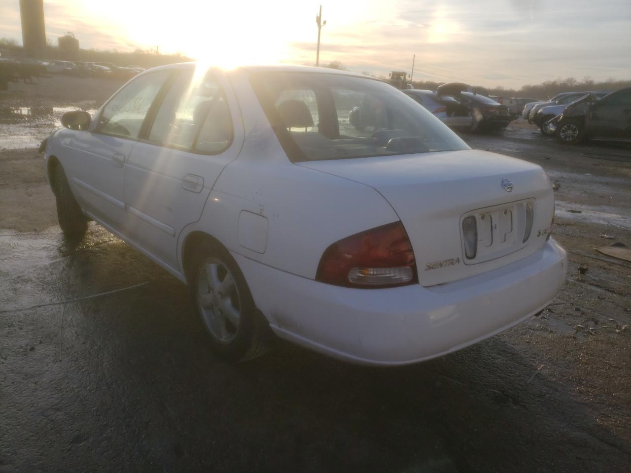 Photo 3 from auction – 2001 NISSAN SENTRA XE with VIN 3N1CB51D51L491288