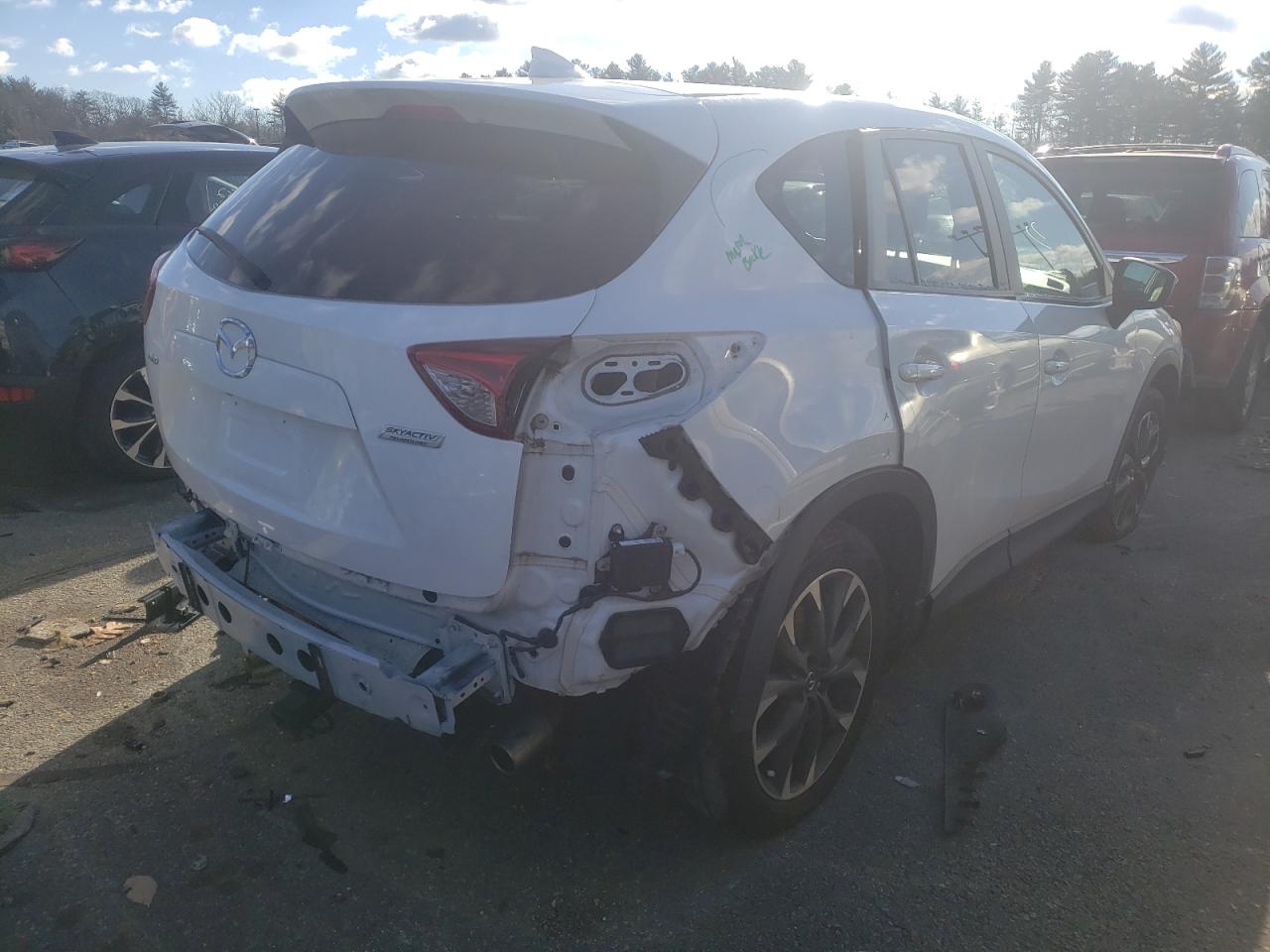 Photo 4 from auction – 2016 MAZDA CX-5 GT with VIN JM3KE4DY4G0705399