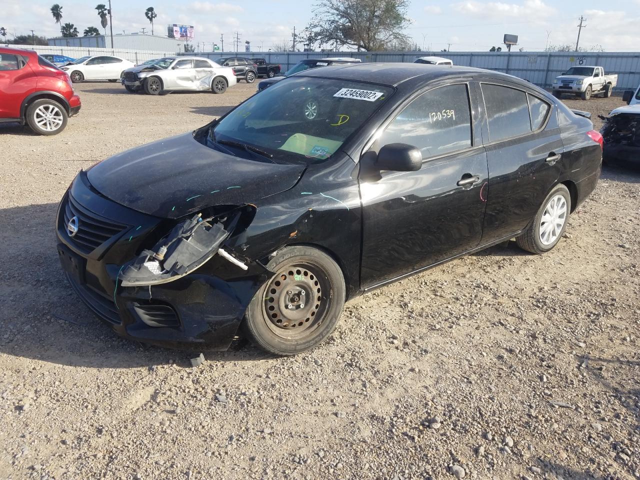 Photo 2 from auction – 2014 NISSAN VERSA with VIN 3N1CN7AP2EL815168