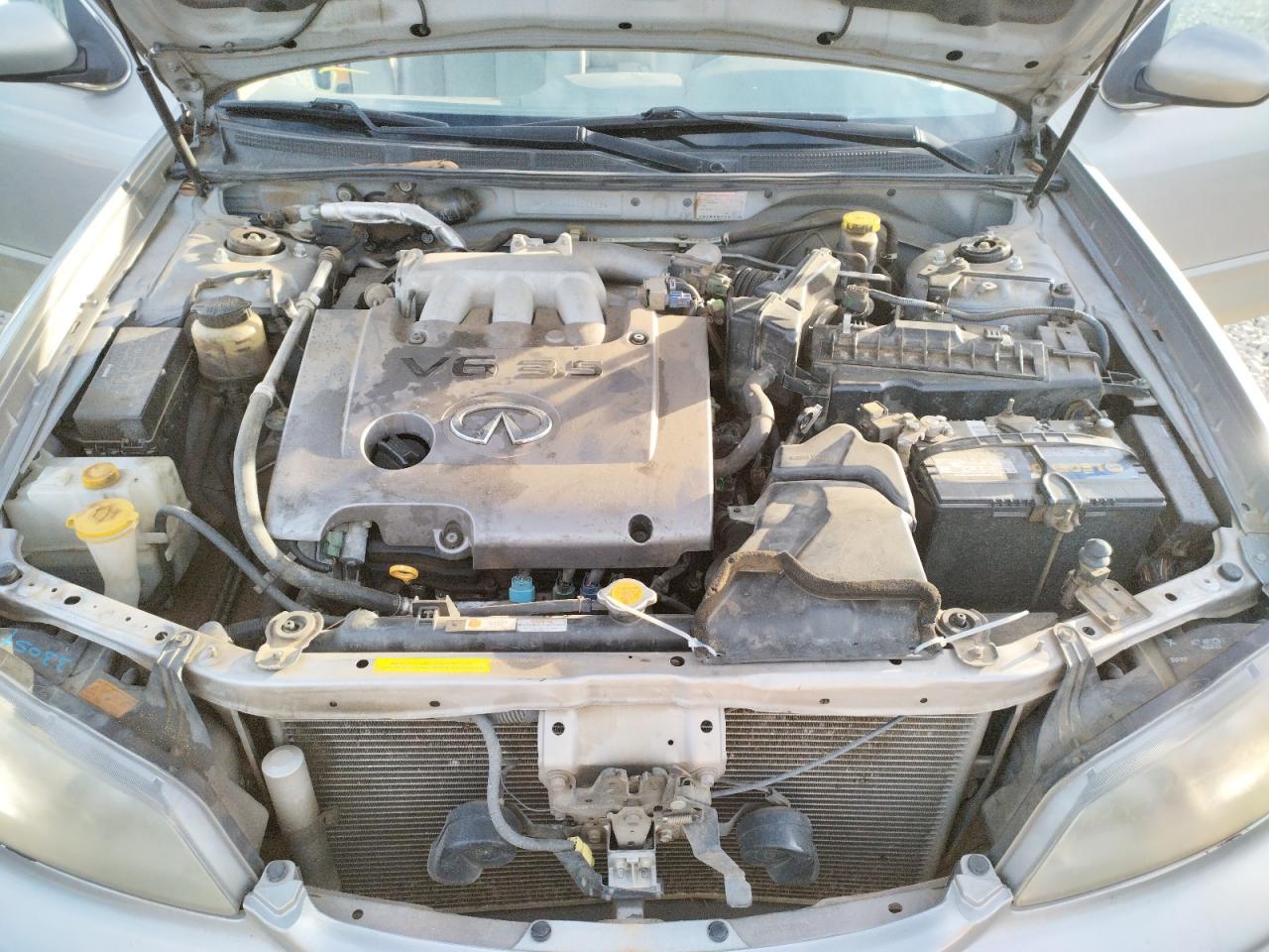 Photo 7 from auction – 2004 INFINITI I35 with VIN JNKDA31A04T201536