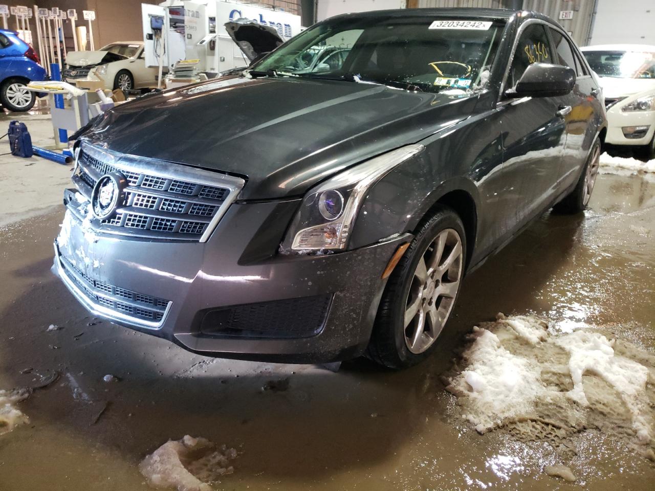 Photo 2 from auction – 2014 CADILLAC ATS with VIN 1G6AG5RX1E0111552