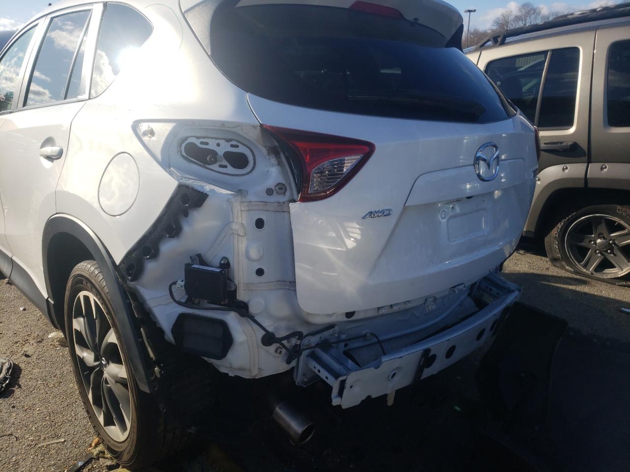Photo 9 from auction – 2016 MAZDA CX-5 GT with VIN JM3KE4DY4G0705399