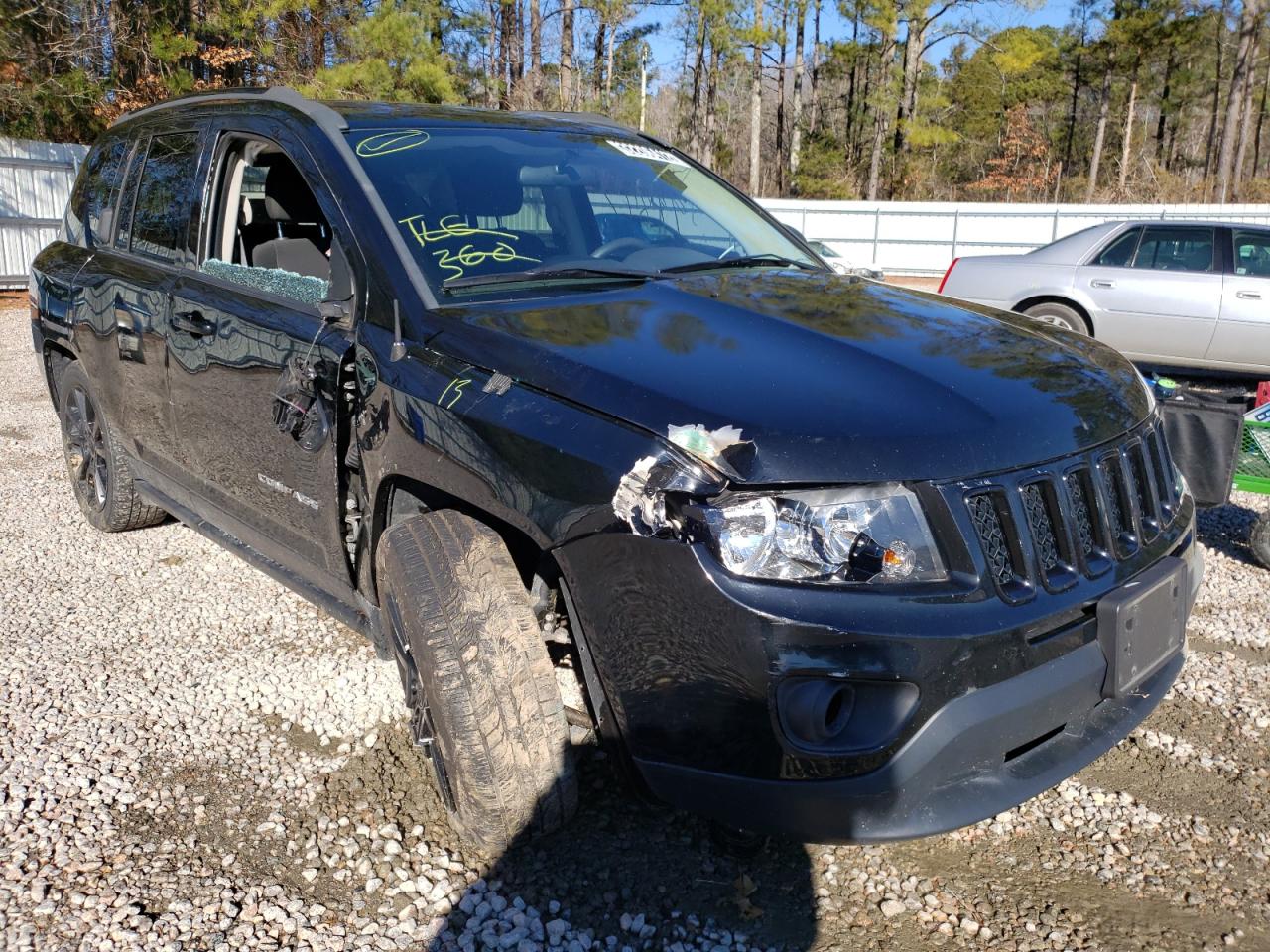 Photo 9 from auction – 2013 JEEP COMPASS LA with VIN 1C4NJCEB7DD167694