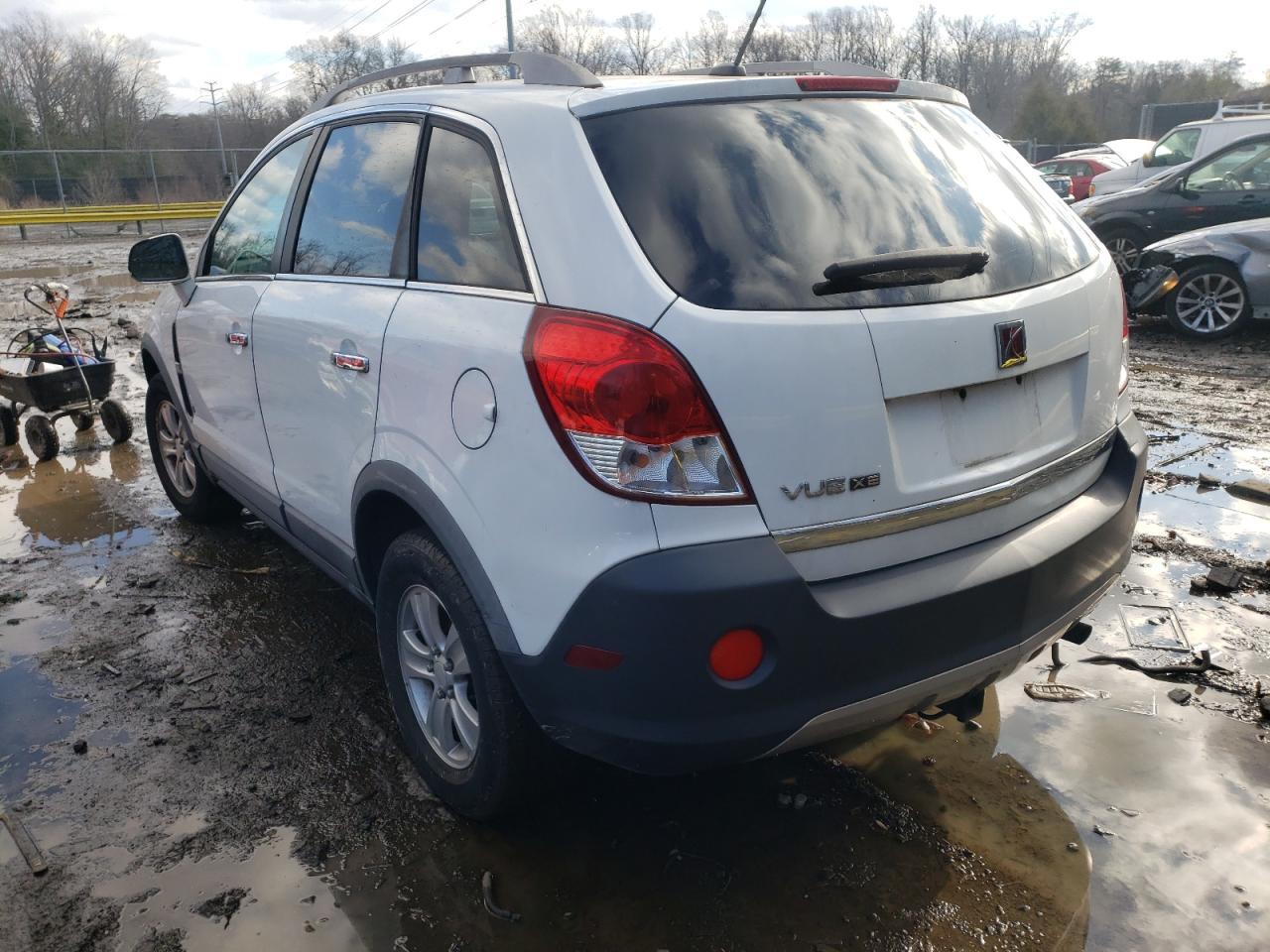 Photo 3 from auction – 2008 SATURN VUE XE with VIN 3GSCL33P38S635429