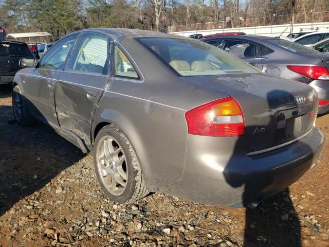 Photo 3 from auction – 2003 AUDI A6 2.7T QU with VIN WAULD64B03N017238