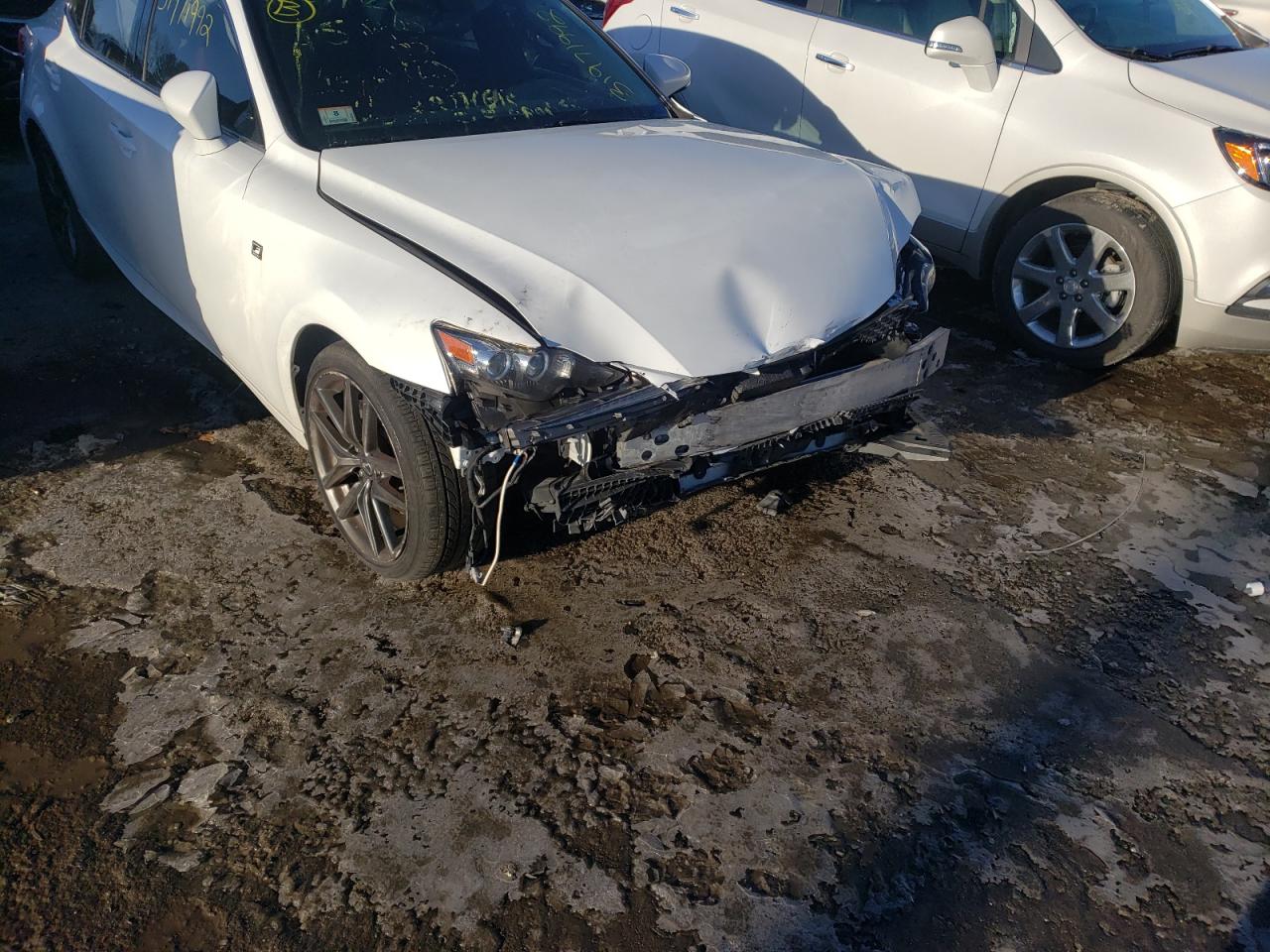 Photo 9 from auction – 2015 LEXUS IS 250 with VIN JTHBF1D22F5056847