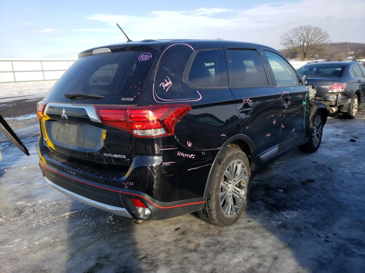 Photo 4 from auction – 2016 MITSUBISHI OUTLANDER with VIN JA4AZ3A30GZ064933
