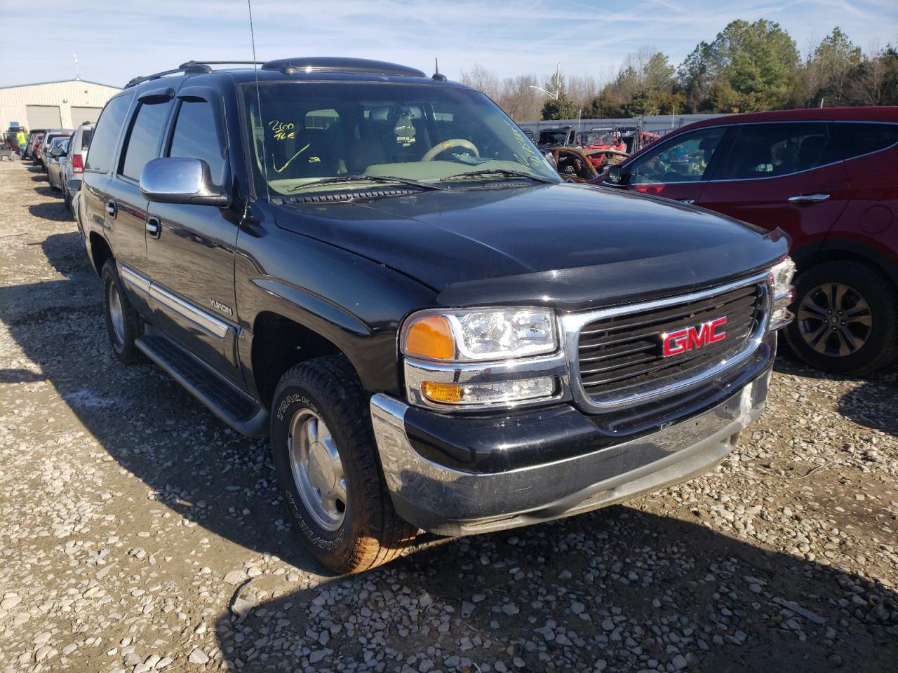 Photo 1 from auction – 2003 GMC YUKON with VIN 1GKEC13Z63J287800