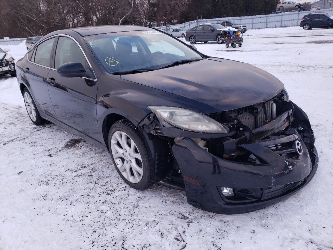 MAZDA 6 I 2010 with VIN 1YVHZ8CH8A5M36988 - Photo from auction